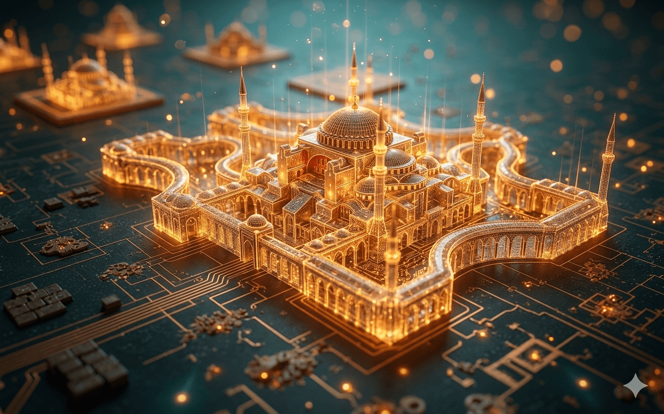 AI-assisted contextual analysis of heritage data